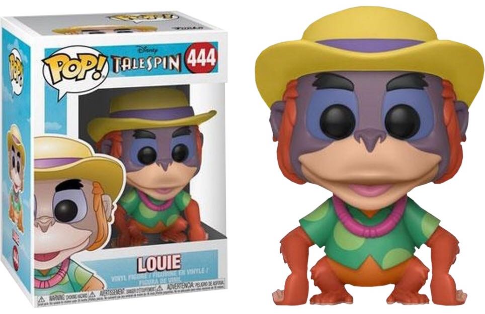 DISNEY’S TALESPIN: LOUIE - Disney vinyl figure collectible [Barcode 889698320856] - Main Image 2