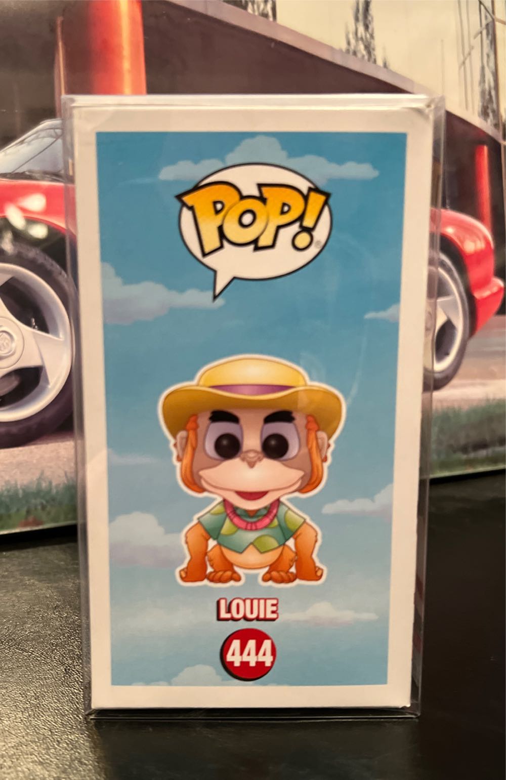 DISNEY’S TALESPIN: LOUIE - Disney vinyl figure collectible [Barcode 889698320856] - Main Image 4