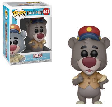 Baloo - Disney vinyl figure collectible [Barcode 889698320849] - Main Image 2