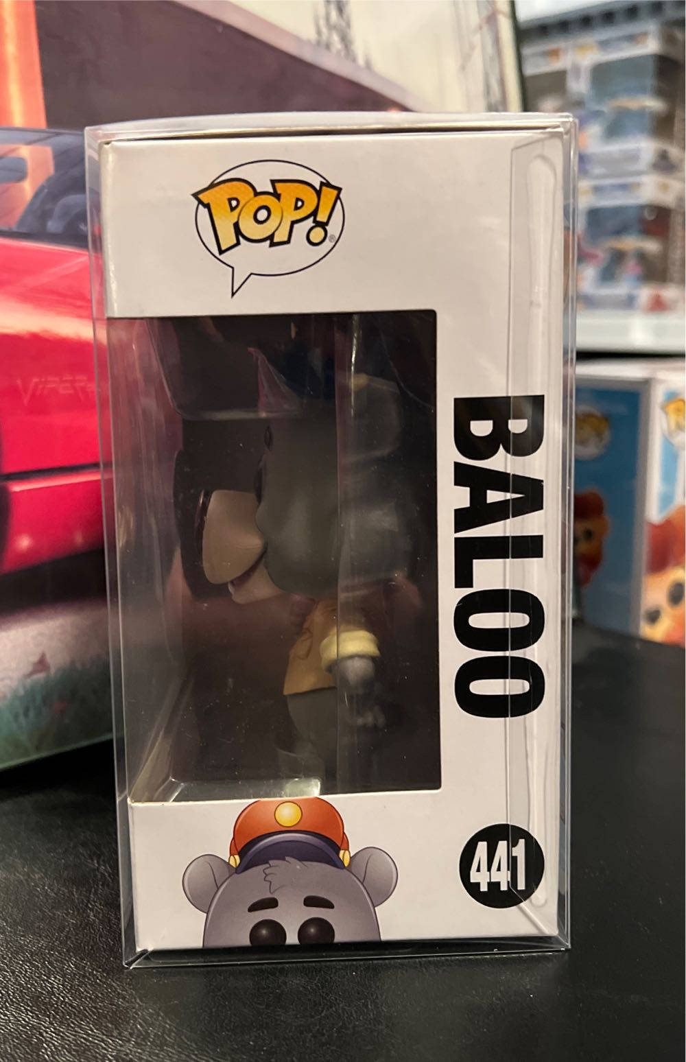 Baloo - Disney vinyl figure collectible [Barcode 889698320849] - Main Image 3
