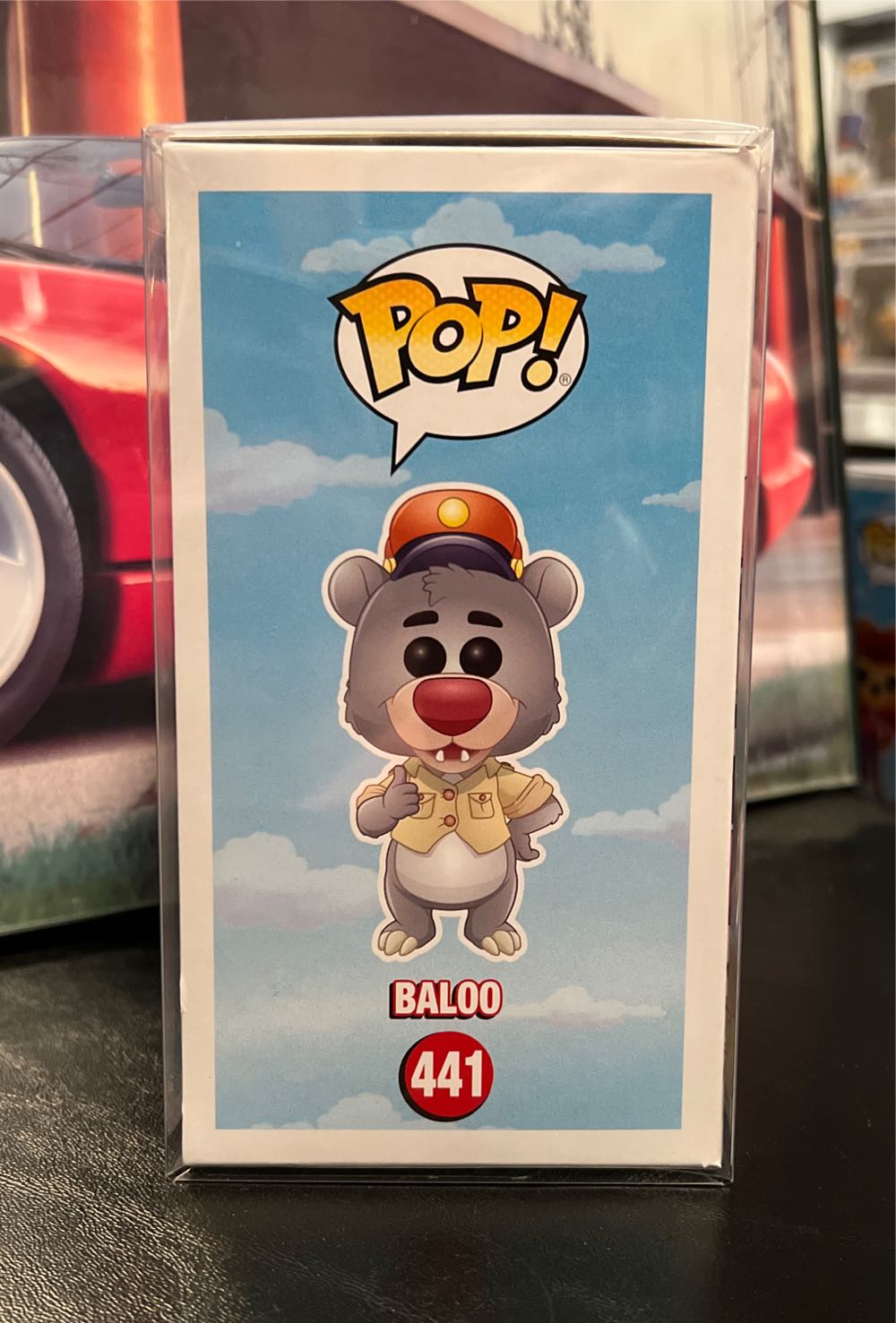Baloo - Disney vinyl figure collectible [Barcode 889698320849] - Main Image 4