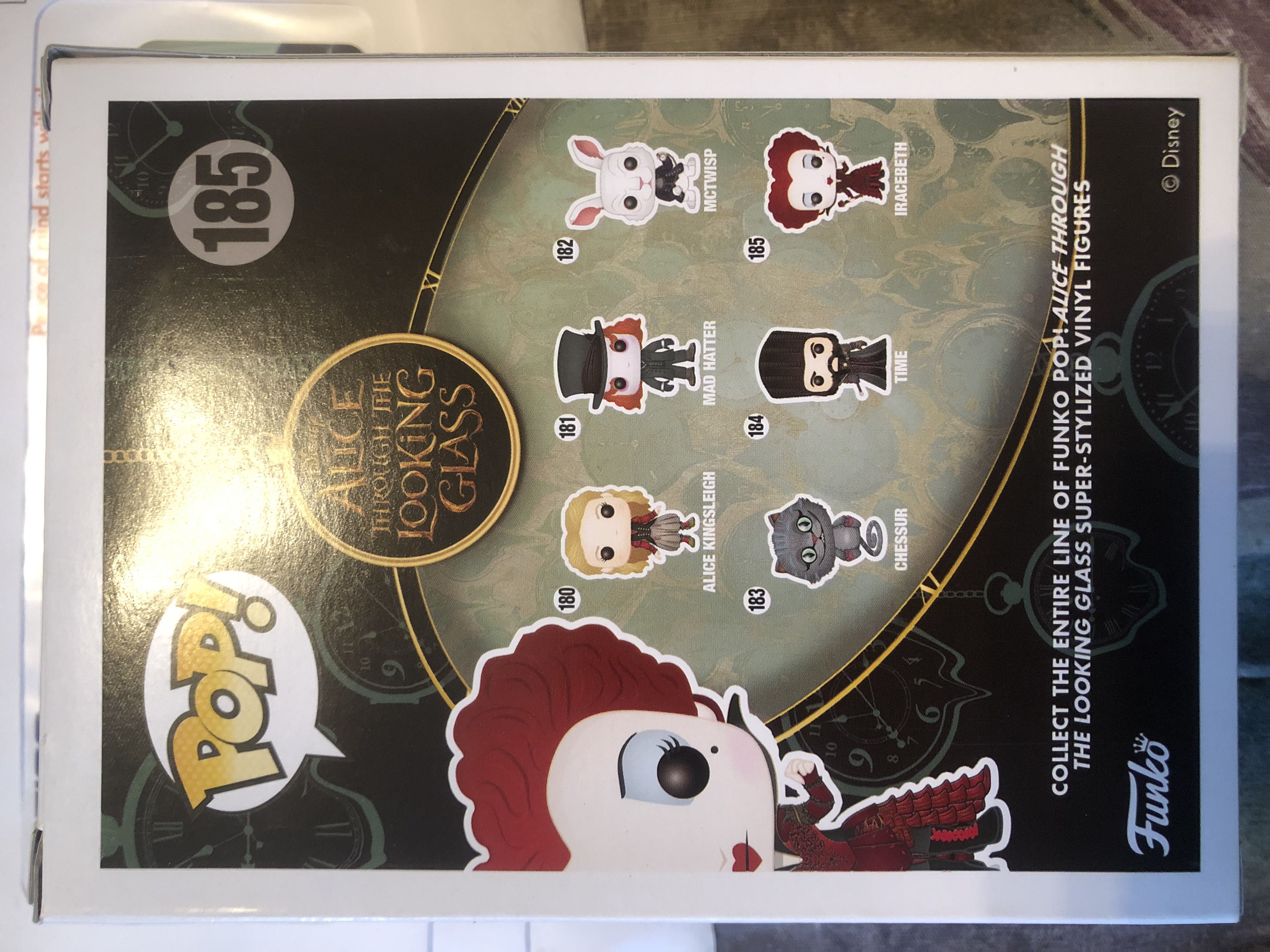 Iracebeth Exclusive - Alice in Wonderland vinyl figure collectible [Barcode 10649951] - Main Image 2