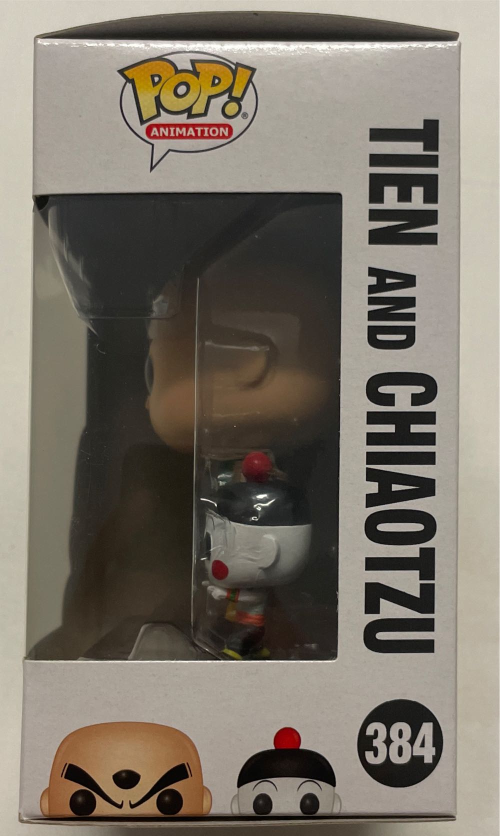 Tien and Chiaotzu - Dragon Ball Z vinyl figure collectible [Barcode 889698322546] - Main Image 3