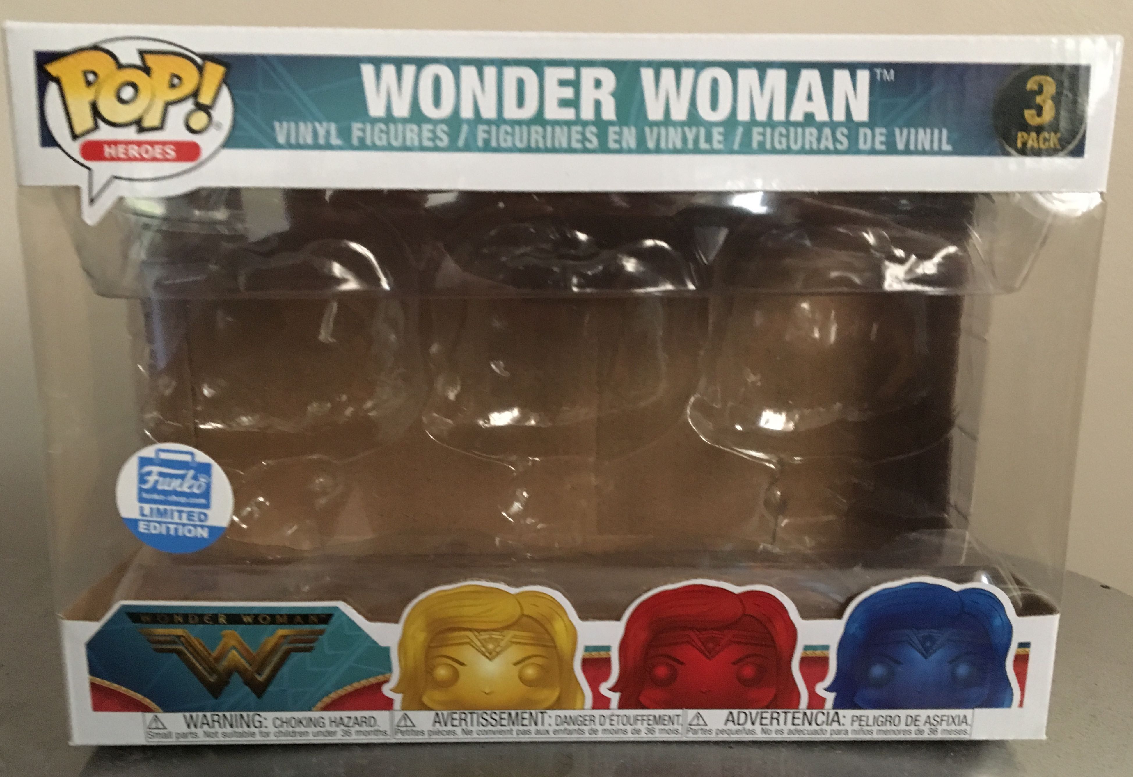 Iron Spider - 440  - (golden Edition) Marvel Studios - The First Ten Years - Funko Pop