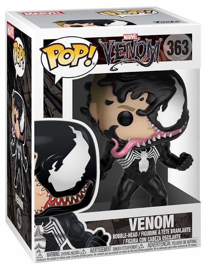 Venom # 363 - Venom vinyl figure collectible [Barcode 889698326858] - Main Image 3