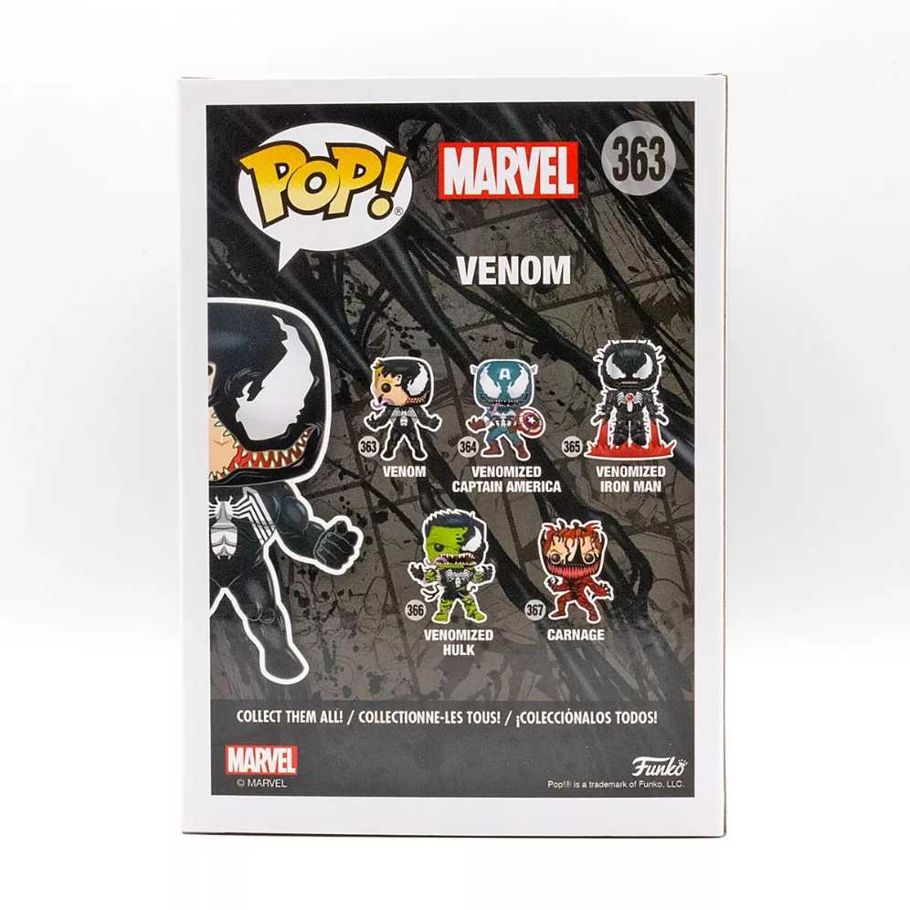Venom # 363 - Venom vinyl figure collectible [Barcode 889698326858] - Main Image 4
