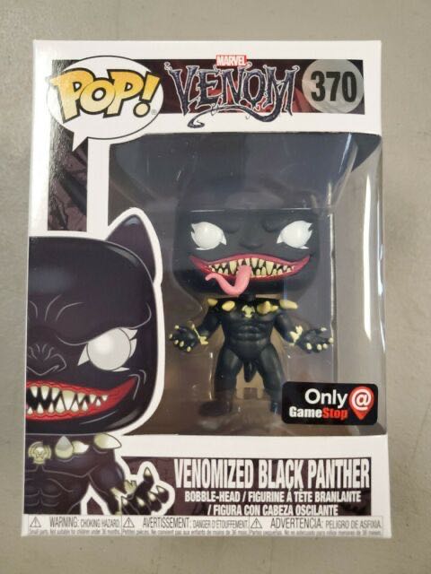 Venomized Black Panther - Venom vinyl figure collectible [Barcode 889698345316] - Main Image 4