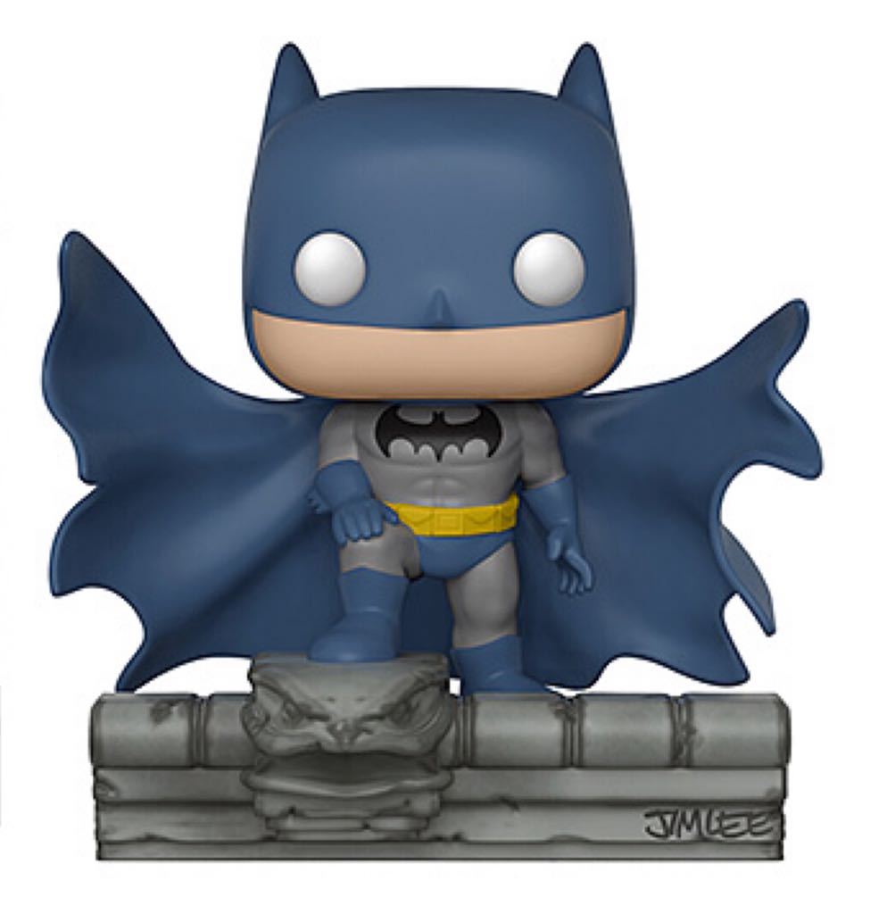 Batman (Hush) Jim Lee - DC Universe vinyl figure collectible [Barcode 889698323376] - Main Image 2