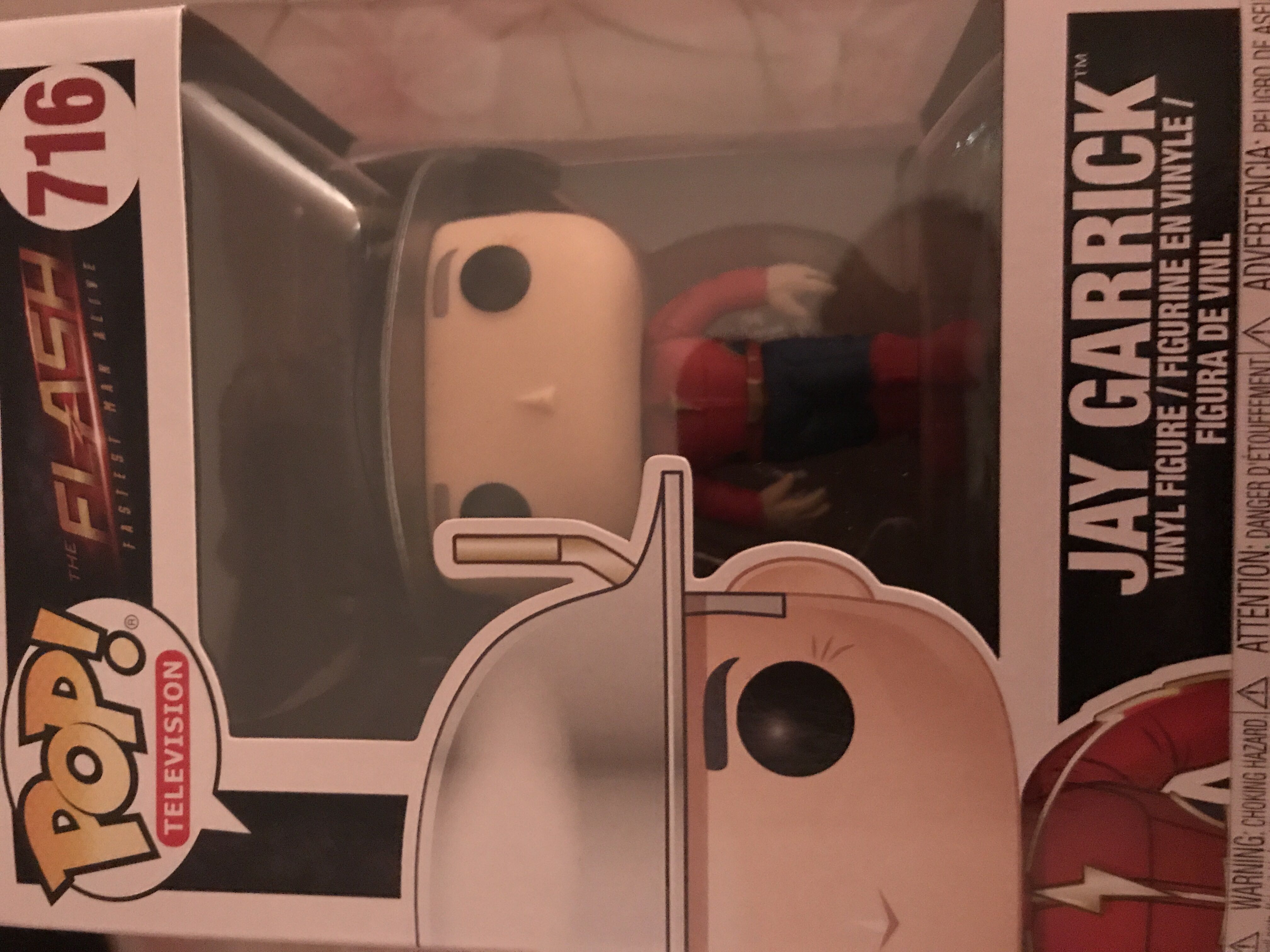 Jay Garrick - The Flash vinyl figure collectible [Barcode 889698339551] - Main Image 2