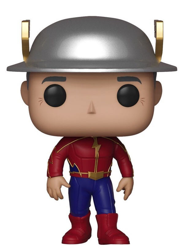Jay Garrick - The Flash vinyl figure collectible [Barcode 889698339551] - Main Image 3