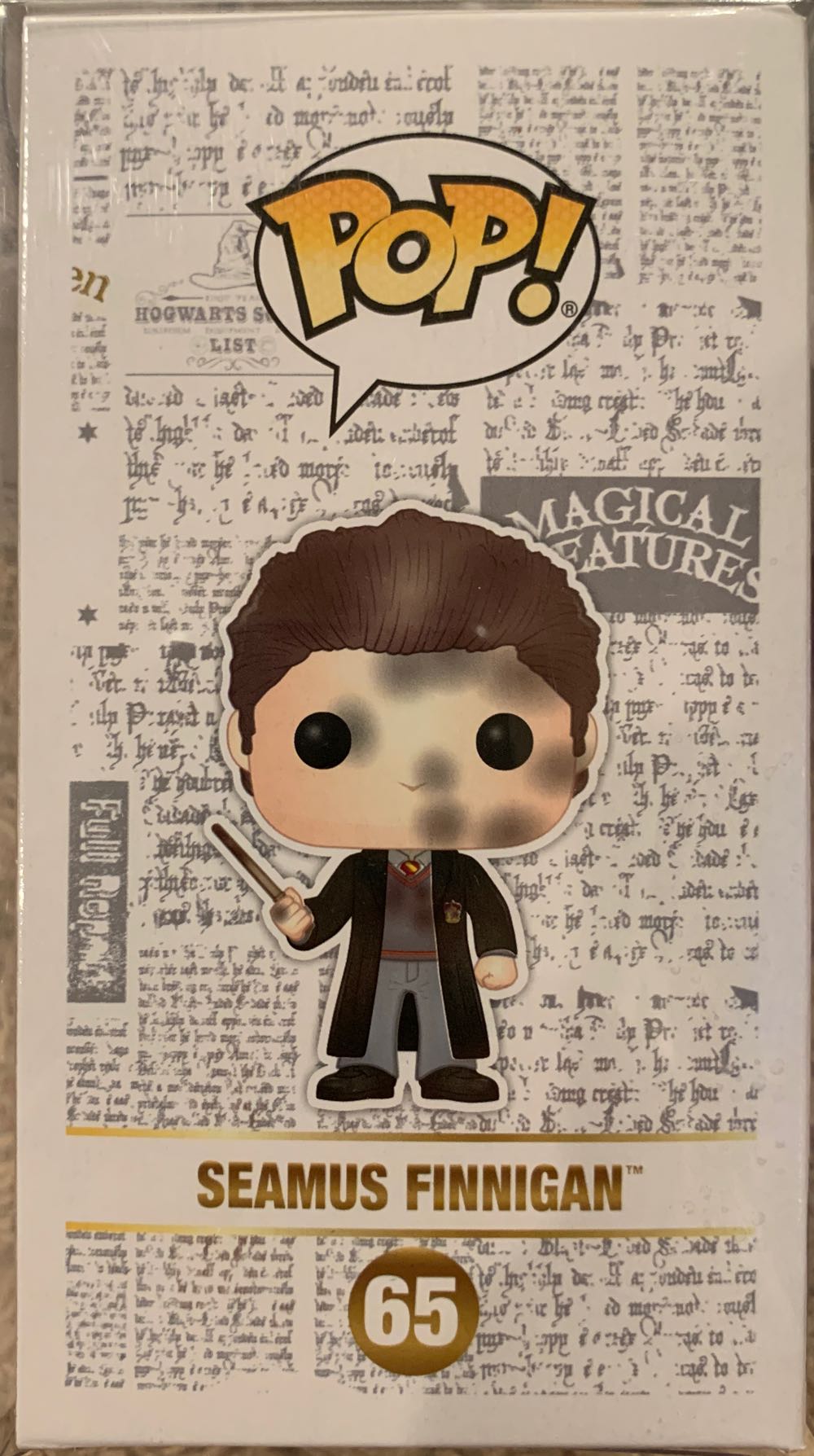 Seamus Finnigan - Harry Potter vinyl figure collectible [Barcode 889698345767] - Main Image 4