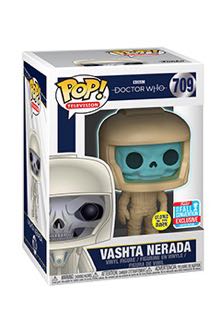 Vashta Nerada  - Doctor Who vinyl figure collectible [Barcode 11528386] - Main Image 2