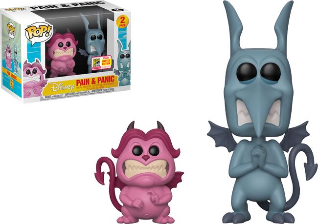 Pain & Panic (2 Pack) - Disney vinyl figure collectible [Barcode 889698293266] - Main Image 3