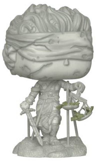 Lady Justice - Musicians vinyl figure collectible [Barcode 889698348881] - Main Image 2