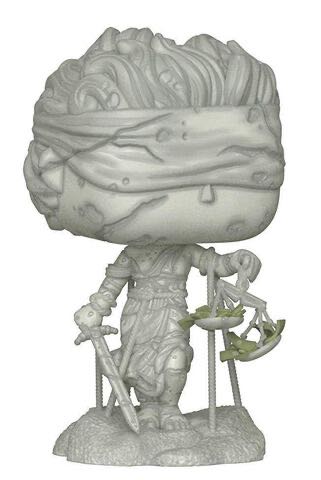 Lady Justice - Musicians vinyl figure collectible [Barcode 889698348881] - Main Image 3