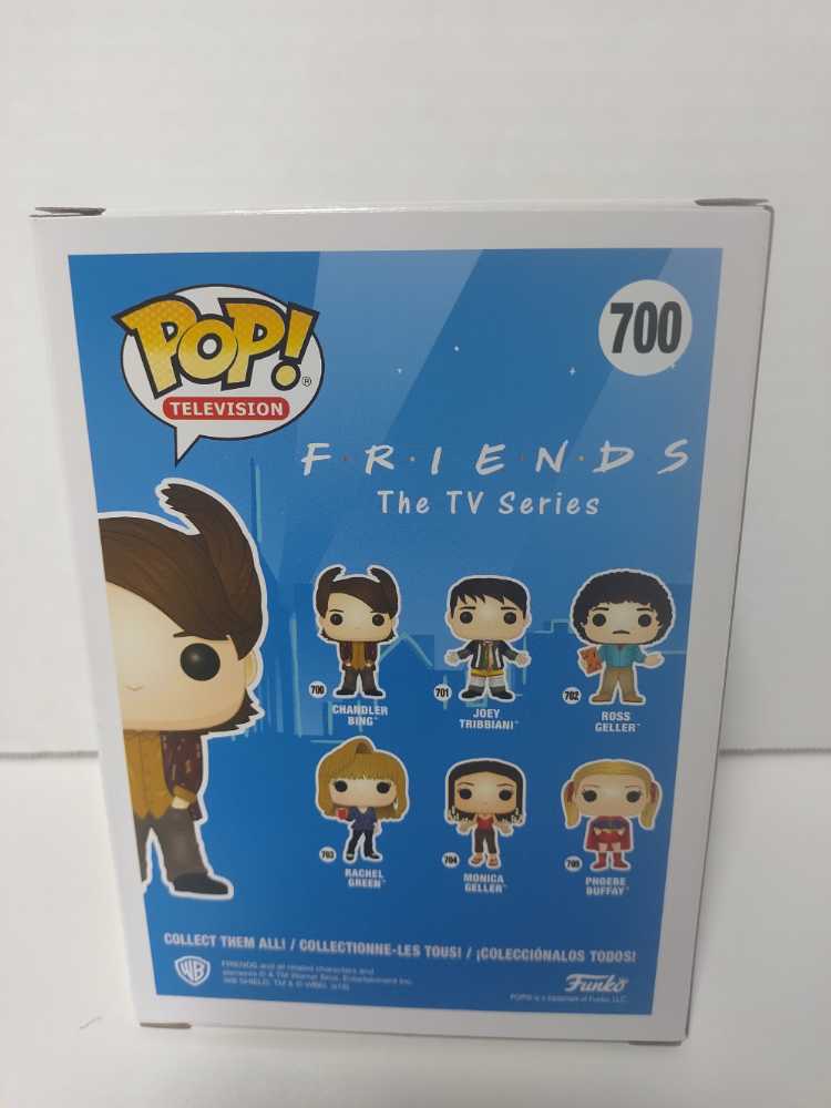 Chandler Bing - Friends vinyl figure collectible [Barcode 889698327442] - Main Image 2