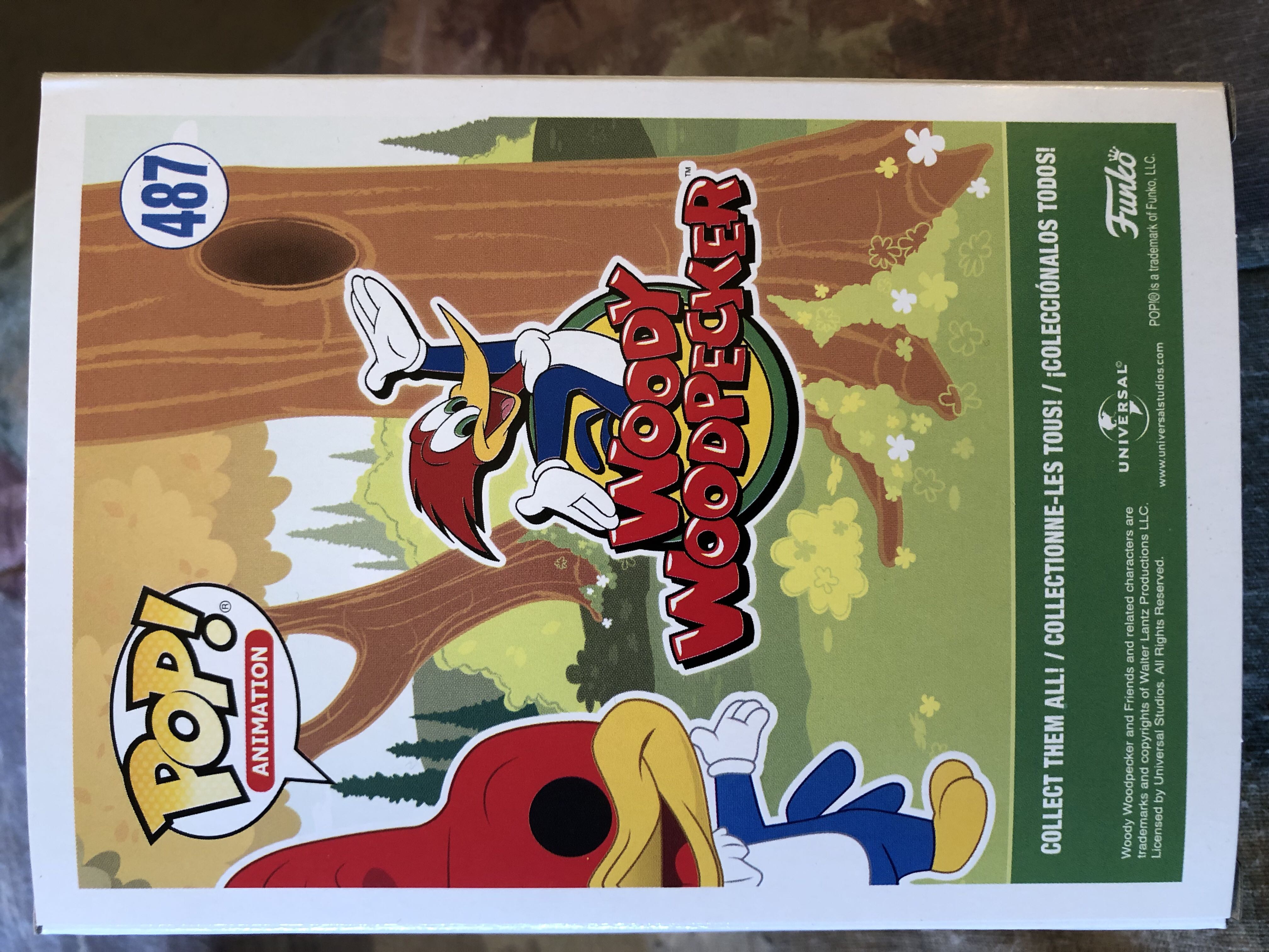 Woody Woodpecker: Woody  vinyl figure collectible [Barcode 889698328869] - Main Image 2