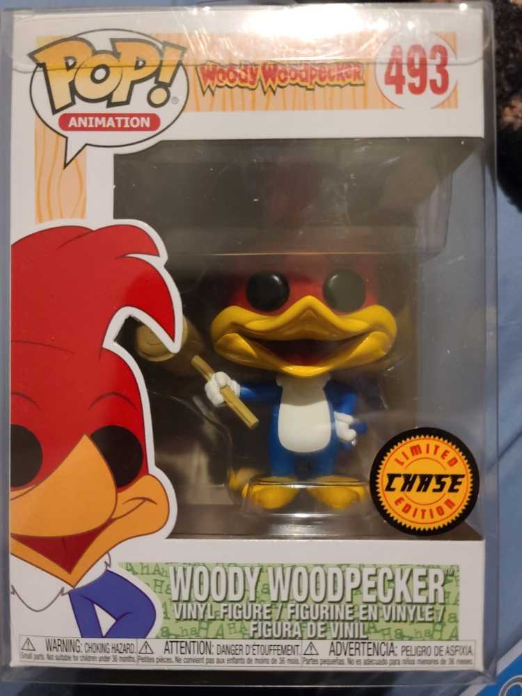 Woody Woodpecker: Woody  vinyl figure collectible [Barcode 889698328869] - Main Image 3