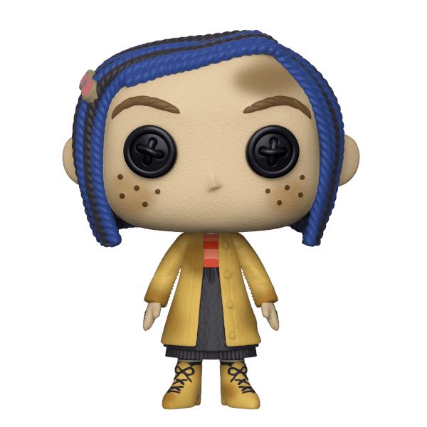 Coraline Doll  vinyl figure collectible - Main Image 2
