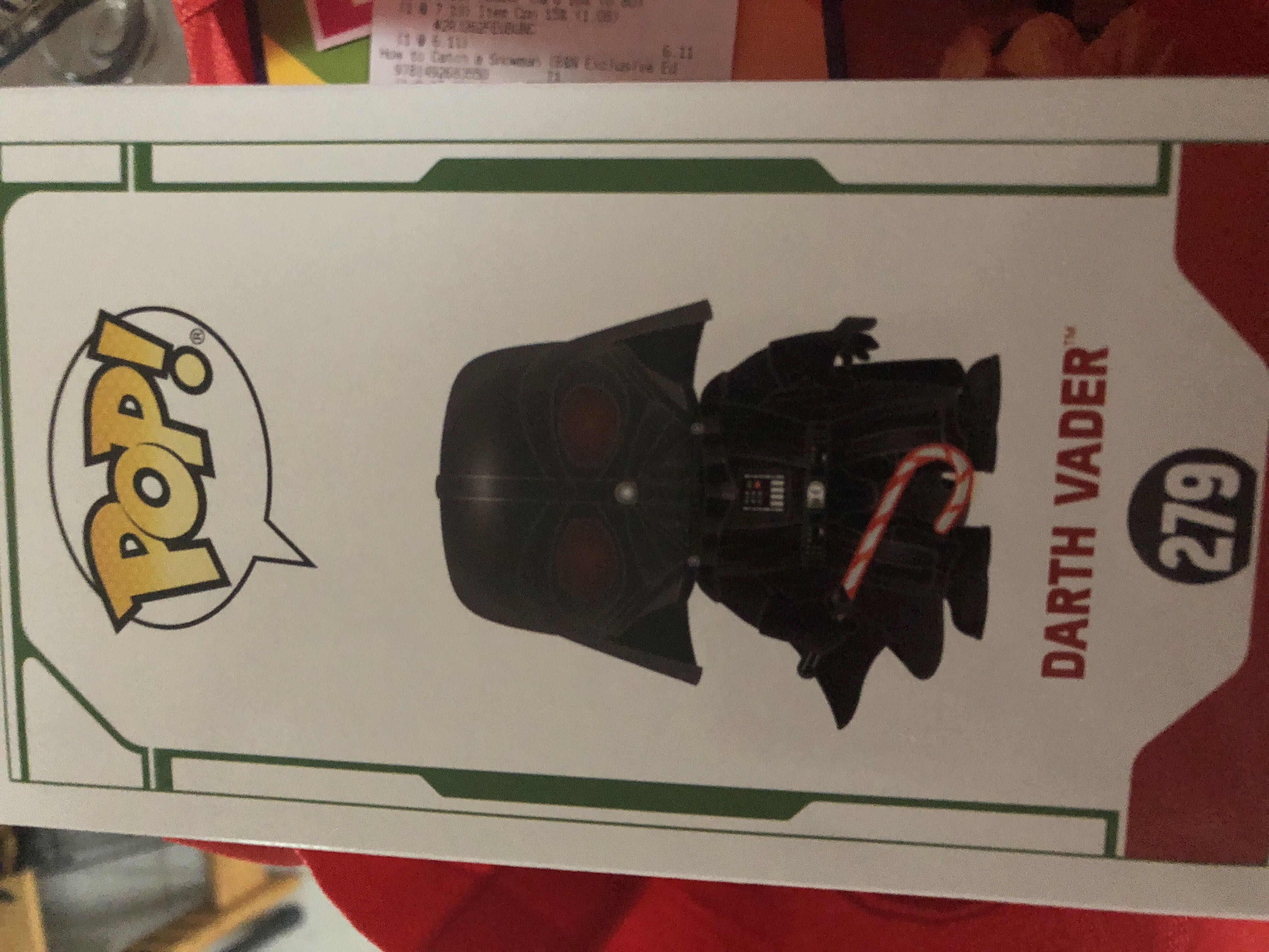 # 279 Darth Vader - Star Wars vinyl figure collectible [Barcode 889698338844] - Main Image 2