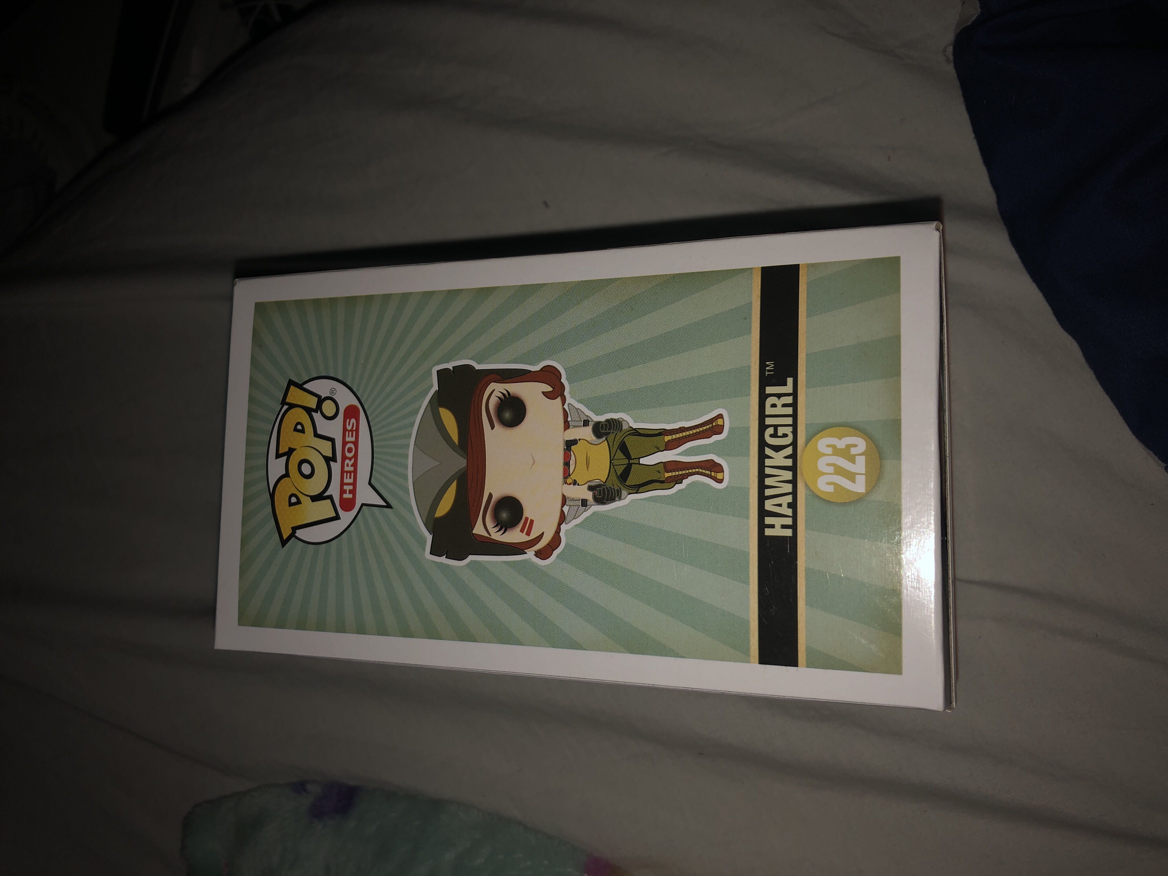 Hawkgirl - DC Universe vinyl figure collectible [Barcode 11132910] - Main Image 2