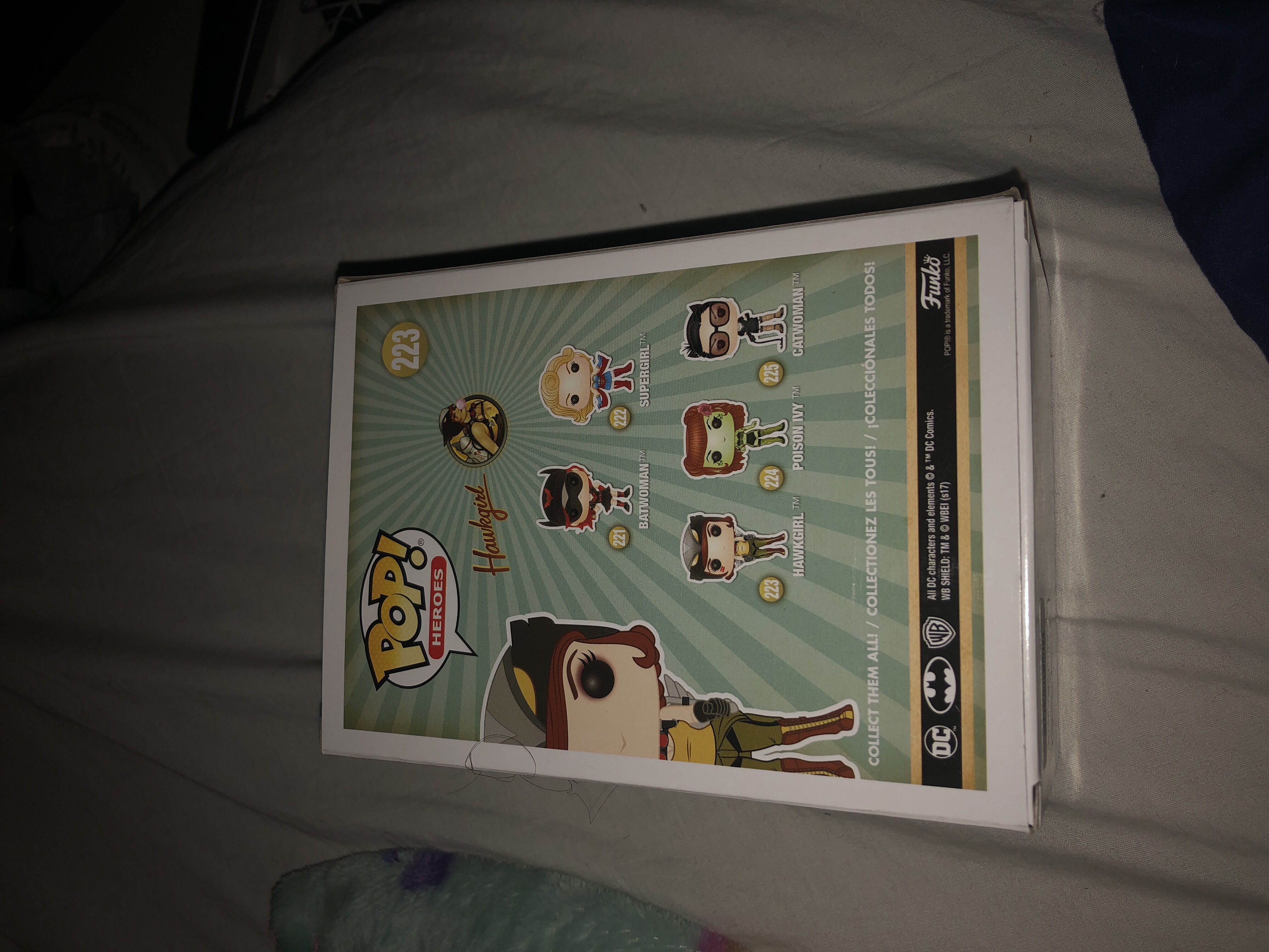 Hawkgirl - DC Universe vinyl figure collectible [Barcode 11132910] - Main Image 3