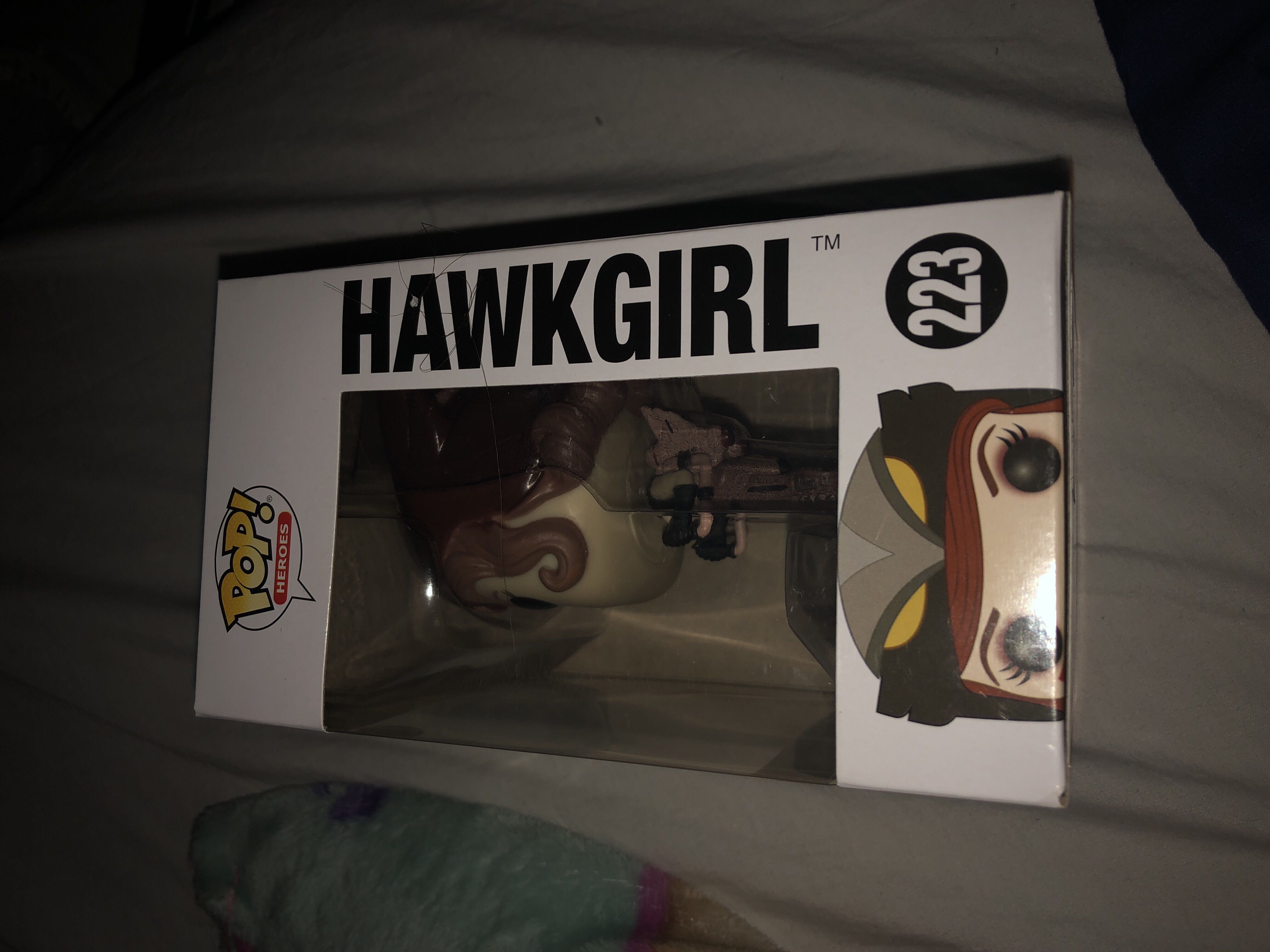 Hawkgirl - DC Universe vinyl figure collectible [Barcode 11132910] - Main Image 4