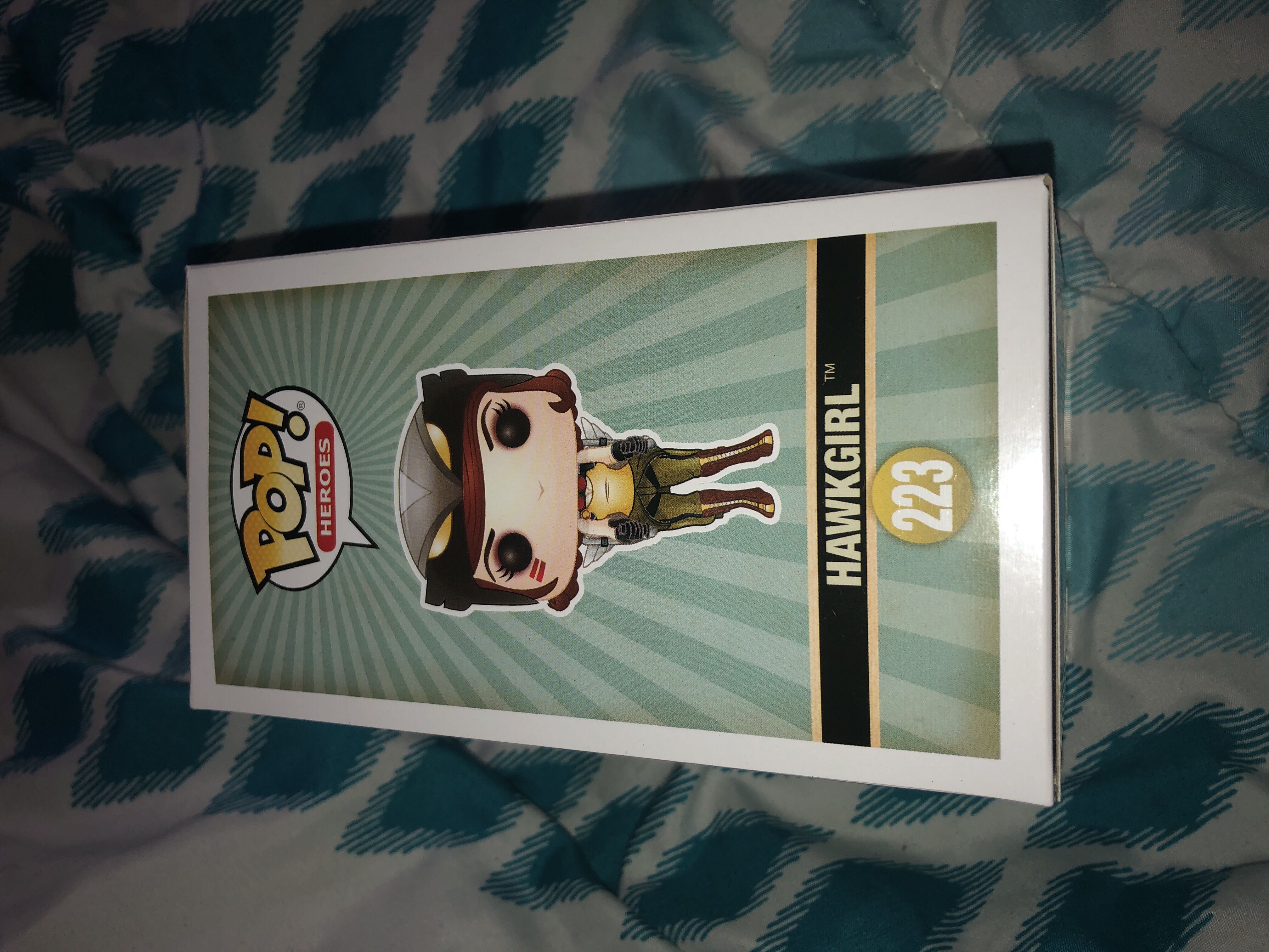 DC Bombshells Hawkgirl - DC Universe vinyl figure collectible [Barcode 11193922] - Main Image 2