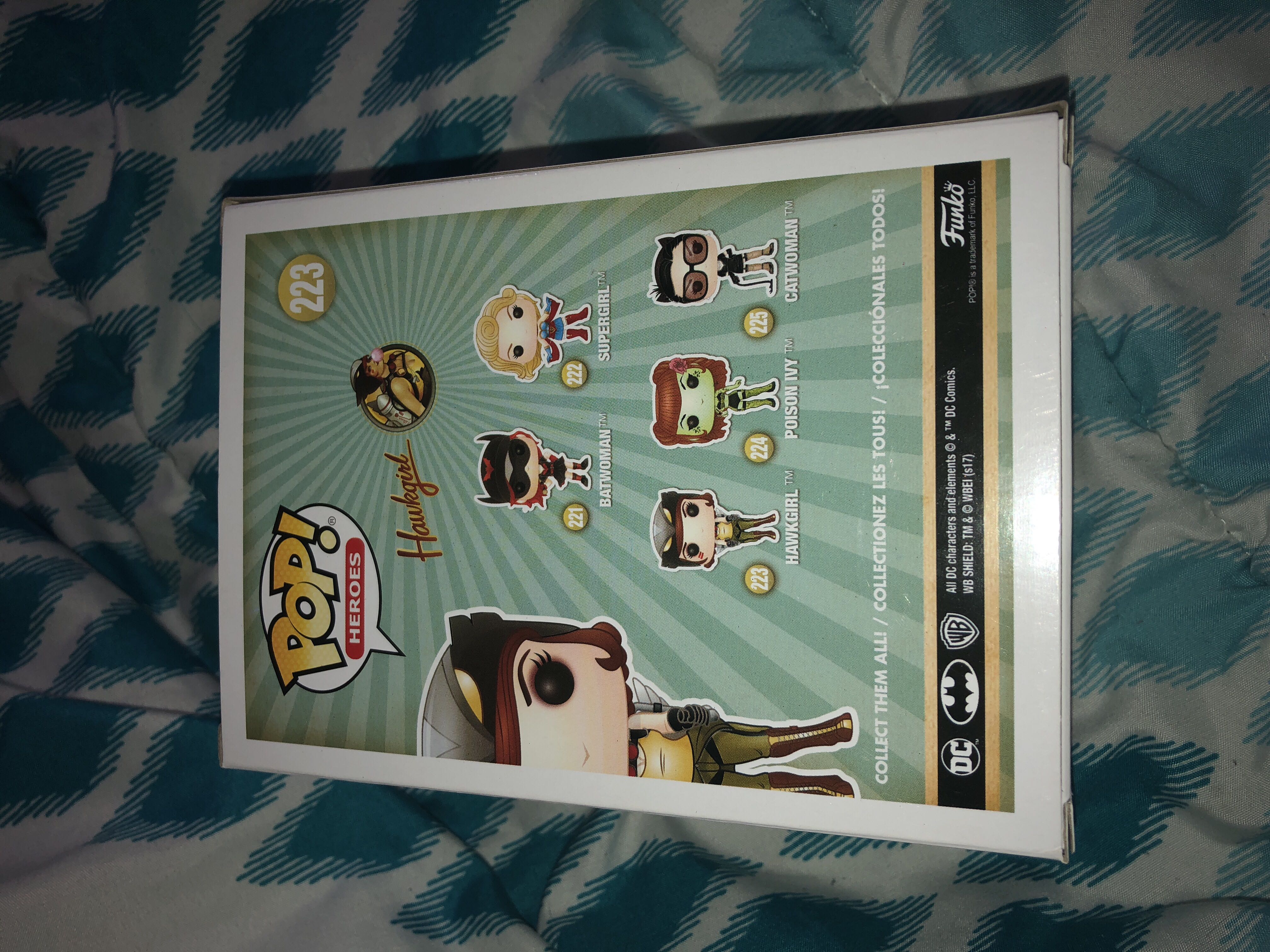 DC Bombshells Hawkgirl - DC Universe vinyl figure collectible [Barcode 11193922] - Main Image 3