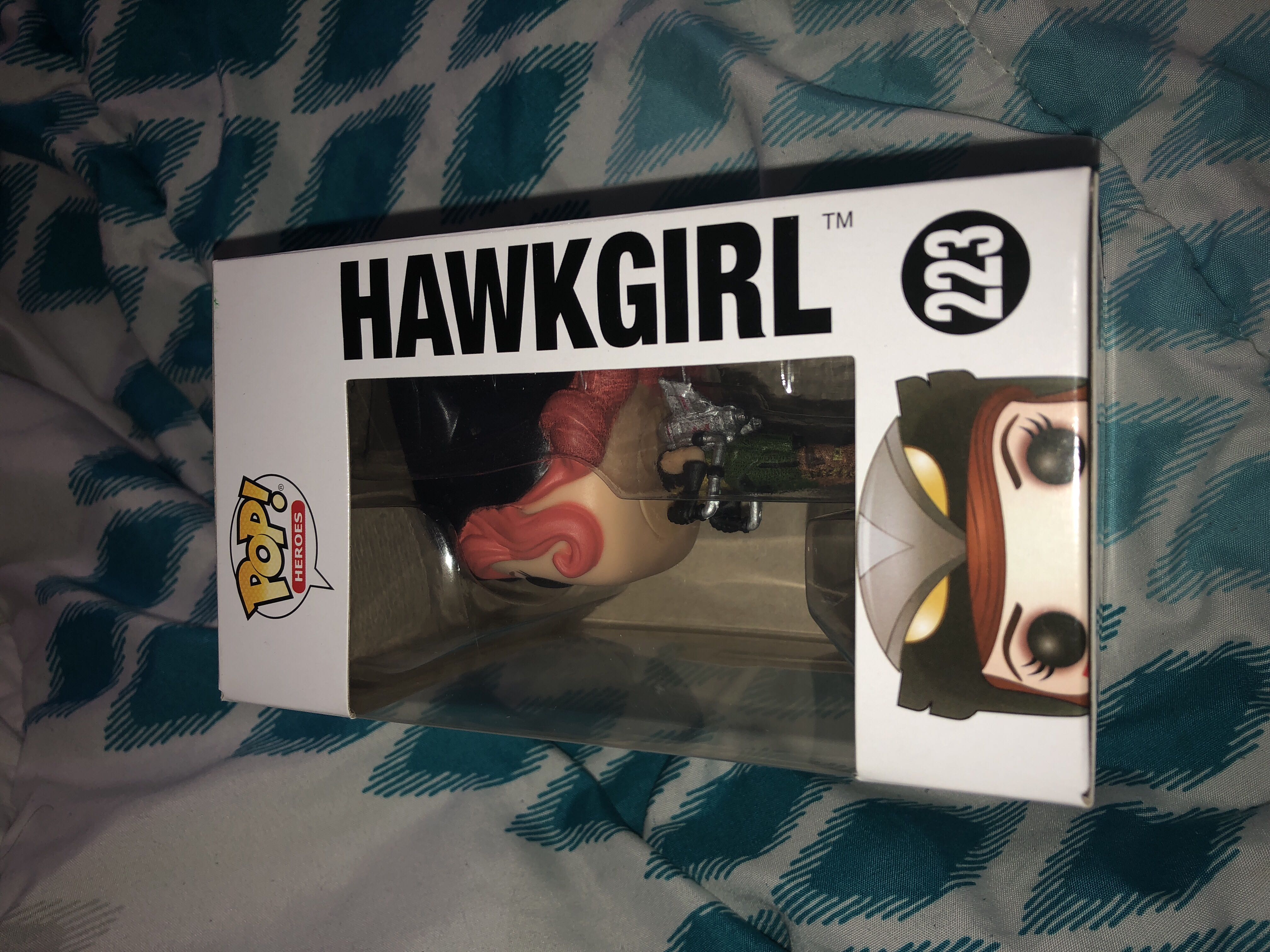 DC Bombshells Hawkgirl - DC Universe vinyl figure collectible [Barcode 11193922] - Main Image 4