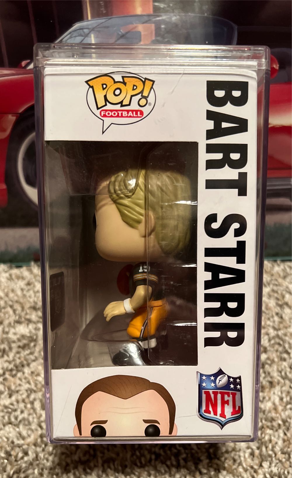 Bart Starr - NFL vinyl figure collectible [Barcode 889698333092] - Main Image 3