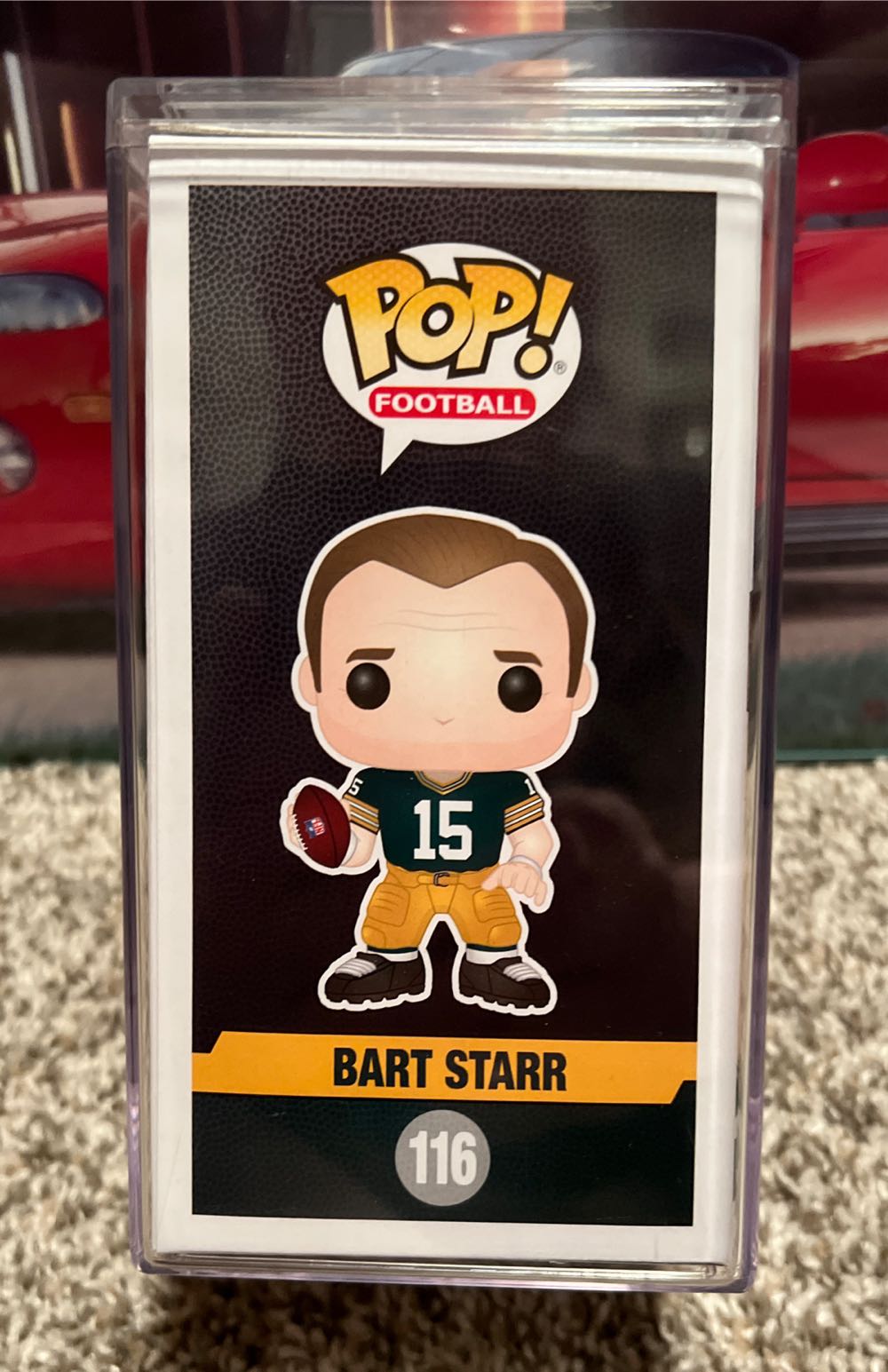 Bart Starr - NFL vinyl figure collectible [Barcode 889698333092] - Main Image 4