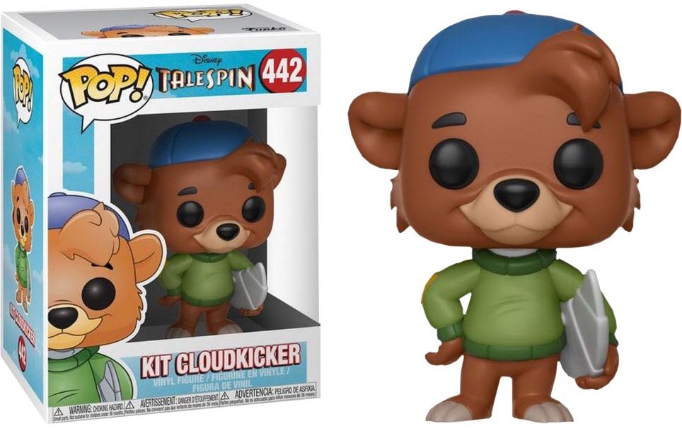 Kit Cloudkicker #442 - Disney vinyl figure collectible [Barcode 889698320887] - Main Image 2