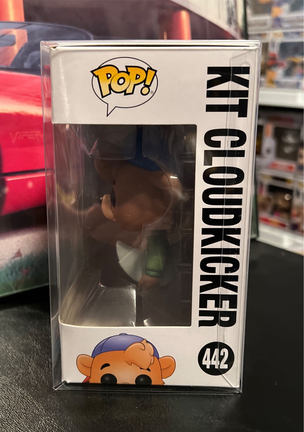 Kit Cloudkicker #442 - Disney vinyl figure collectible [Barcode 889698320887] - Main Image 3