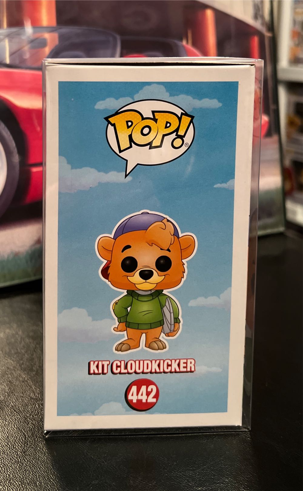 Kit Cloudkicker #442 - Disney vinyl figure collectible [Barcode 889698320887] - Main Image 4