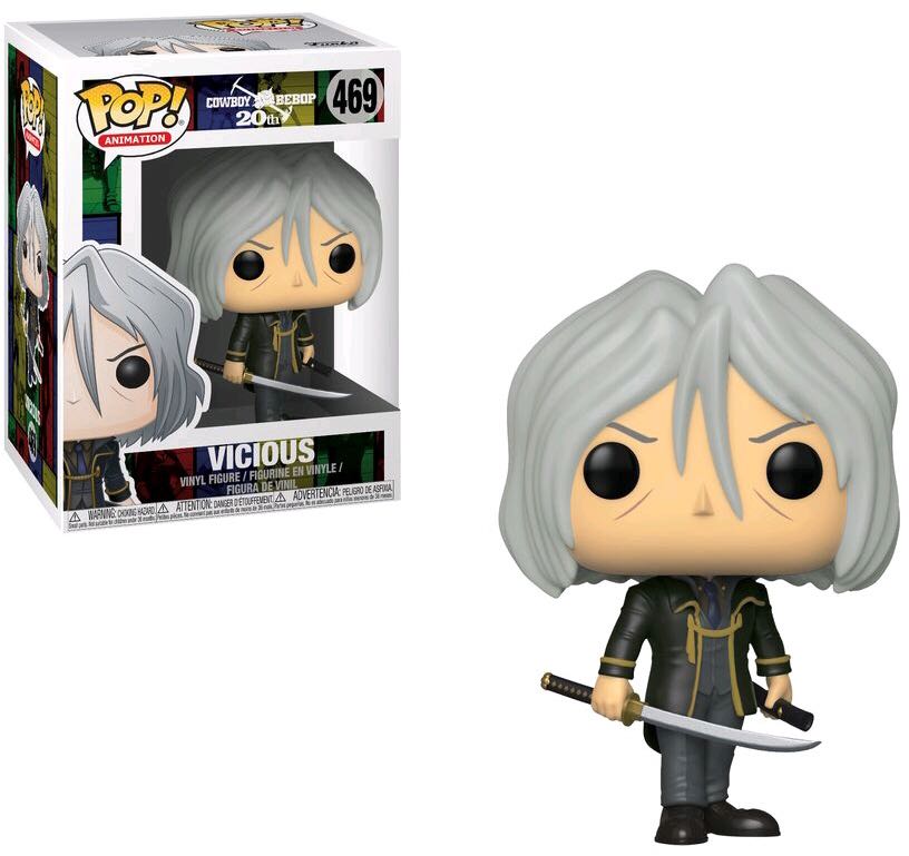 Cowboy Bebop: Vicious, #469  vinyl figure collectible [Barcode 889698346863] - Main Image 2