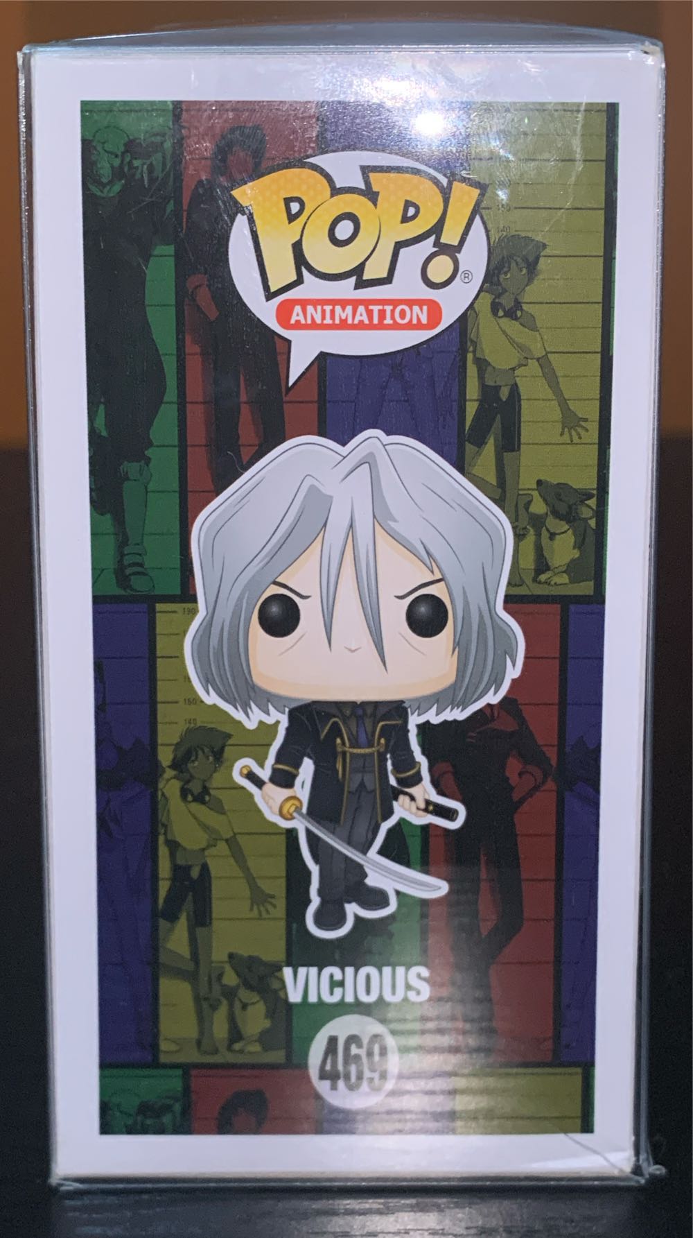 Cowboy Bebop: Vicious, #469  vinyl figure collectible [Barcode 889698346863] - Main Image 4