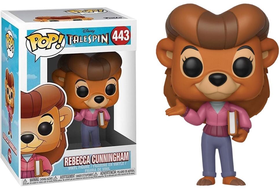 Talespin -443- Rebecca Cunningham - Disney vinyl figure collectible [Barcode 889698320870] - Main Image 2