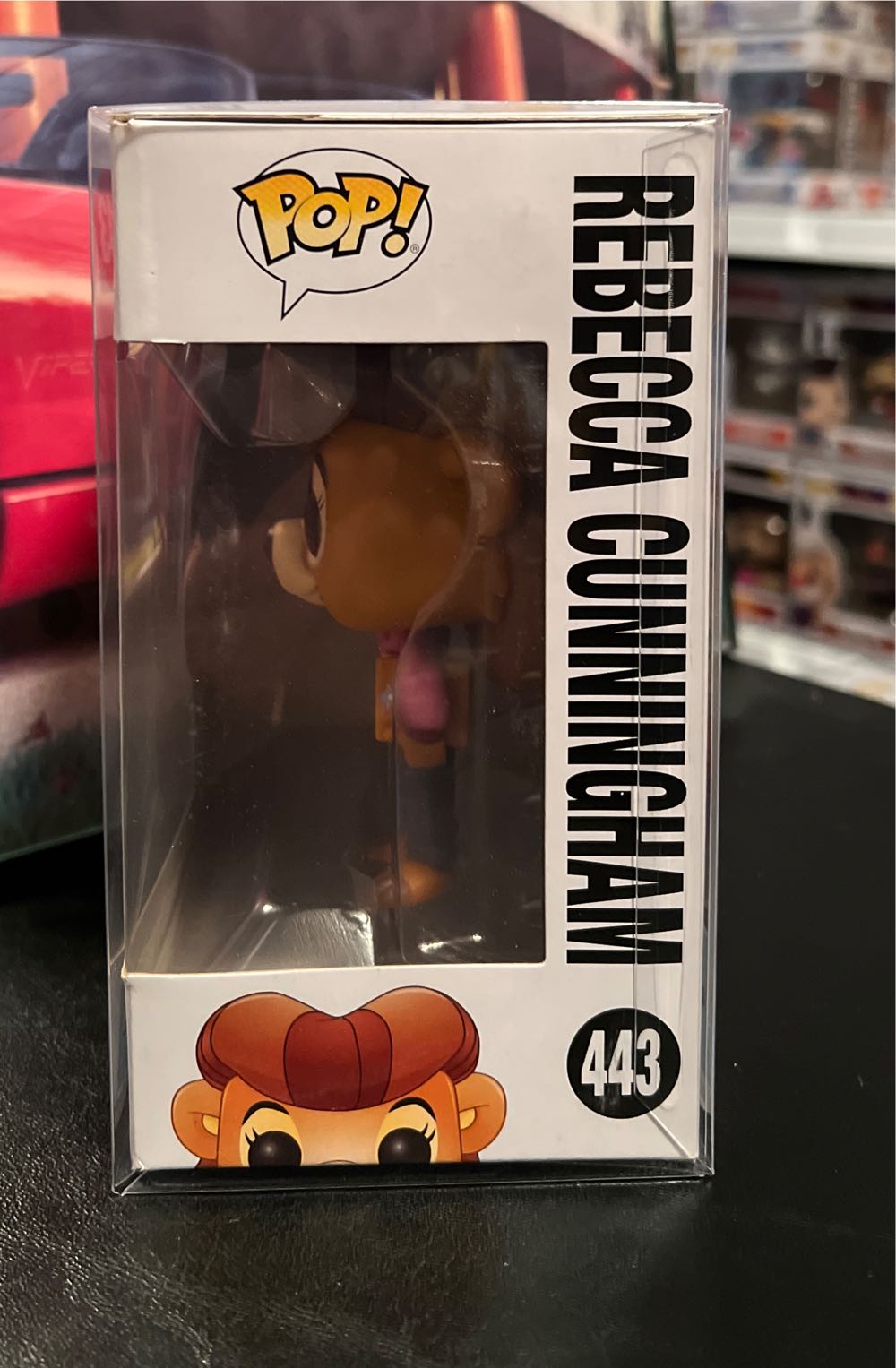 Talespin -443- Rebecca Cunningham - Disney vinyl figure collectible [Barcode 889698320870] - Main Image 3