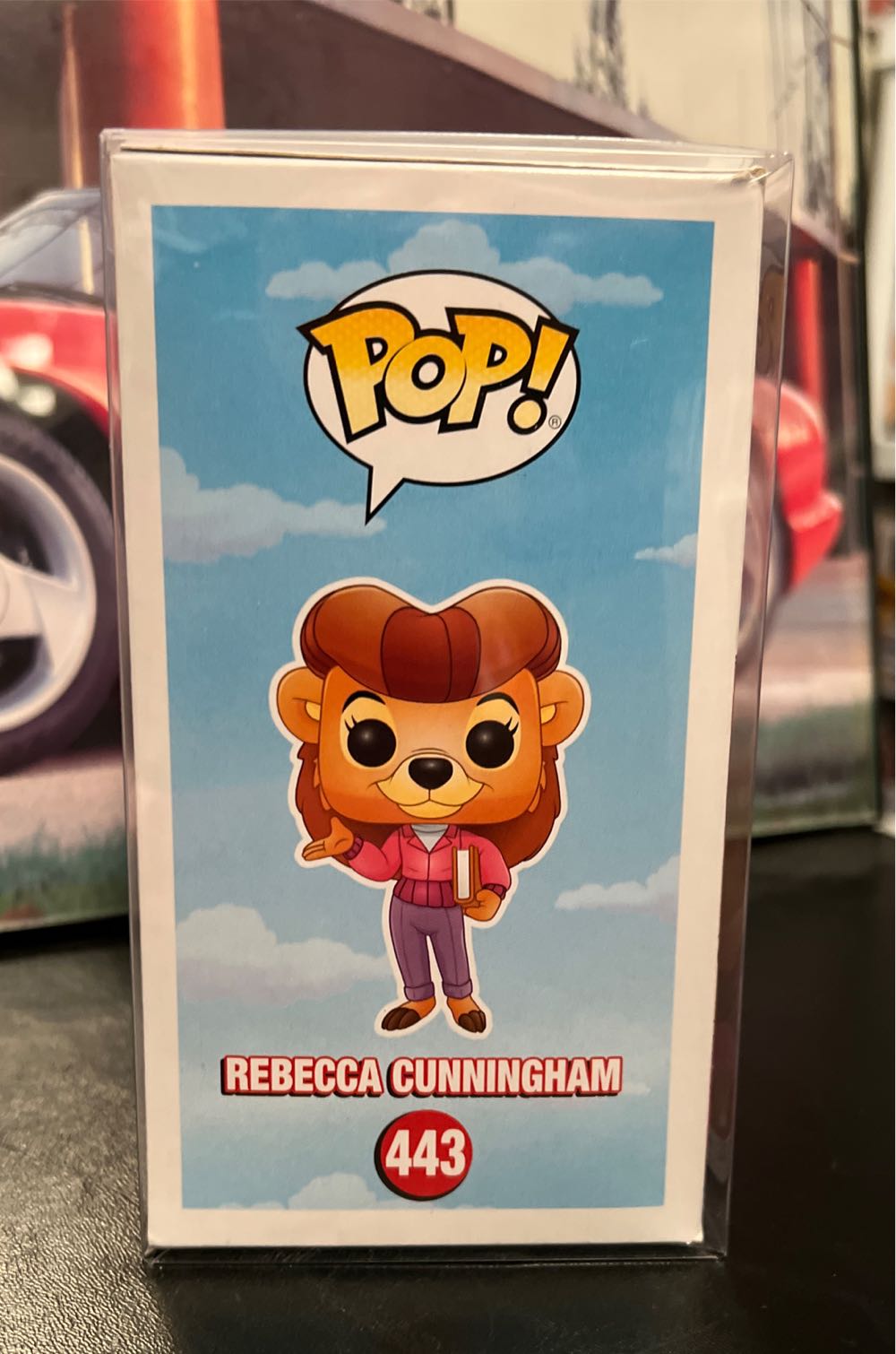 Talespin -443- Rebecca Cunningham - Disney vinyl figure collectible [Barcode 889698320870] - Main Image 4