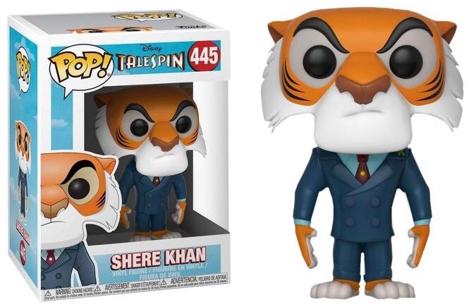 DISNEY’S TALESPIN: SHERE KHAN - Disney vinyl figure collectible [Barcode 889698320863] - Main Image 2