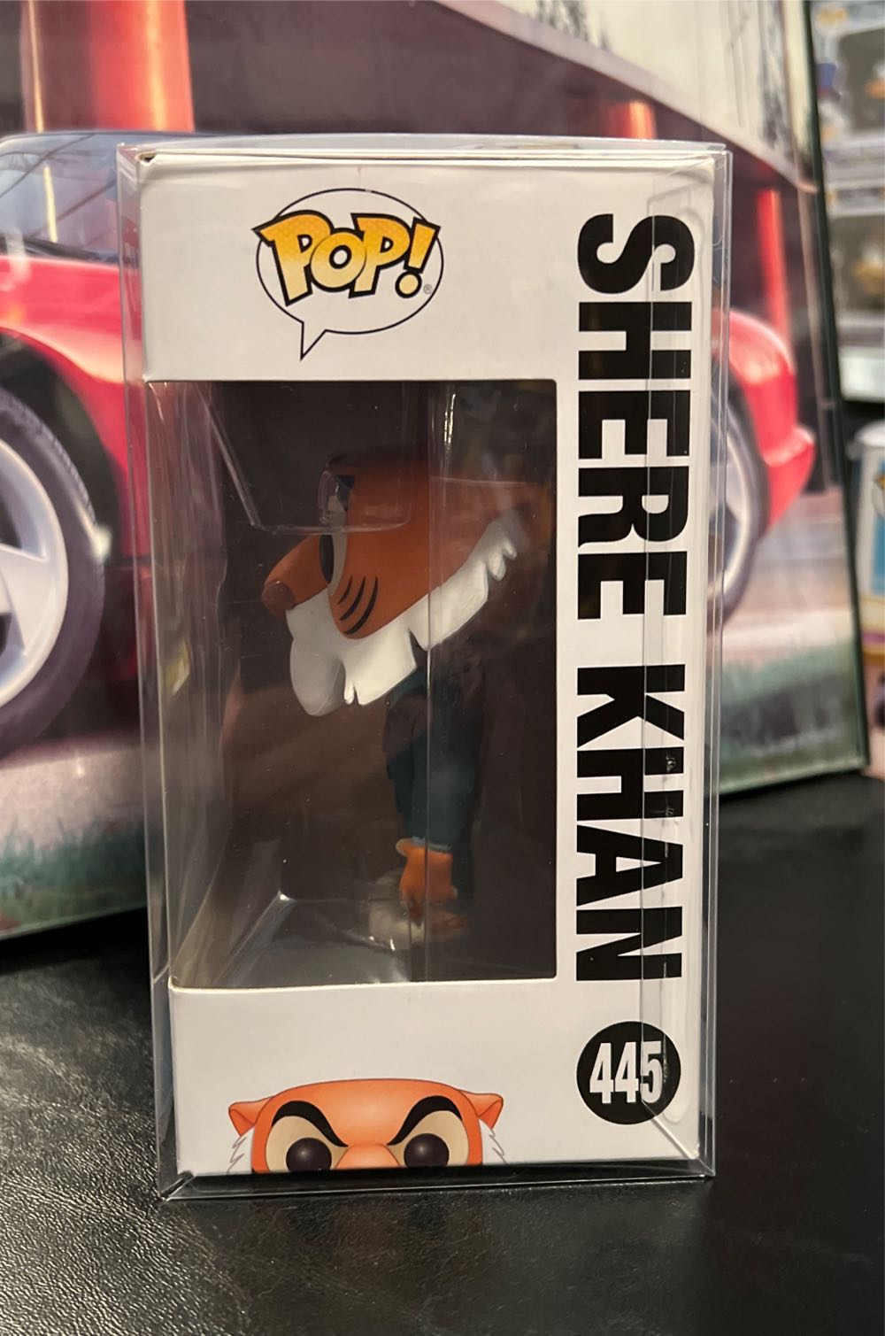 DISNEY’S TALESPIN: SHERE KHAN - Disney vinyl figure collectible [Barcode 889698320863] - Main Image 3