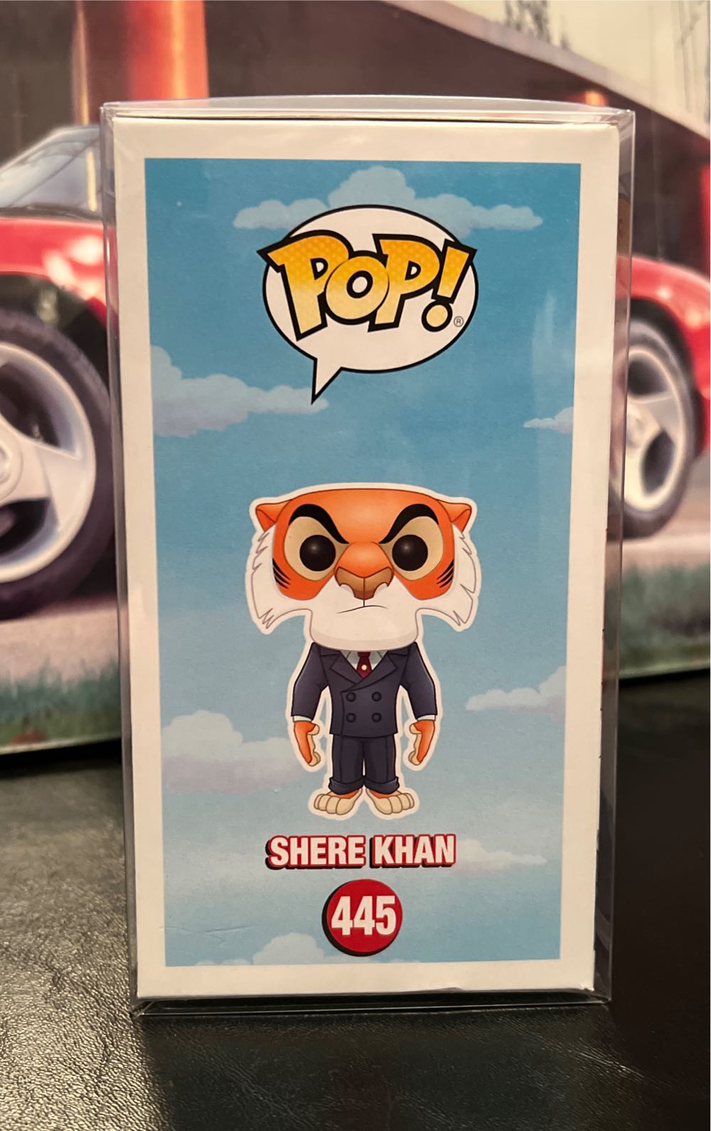 DISNEY’S TALESPIN: SHERE KHAN - Disney vinyl figure collectible [Barcode 889698320863] - Main Image 4