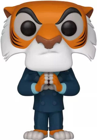 Talespin -446- Shere Khan - Disney vinyl figure collectible [Barcode 889698347587] - Main Image 3