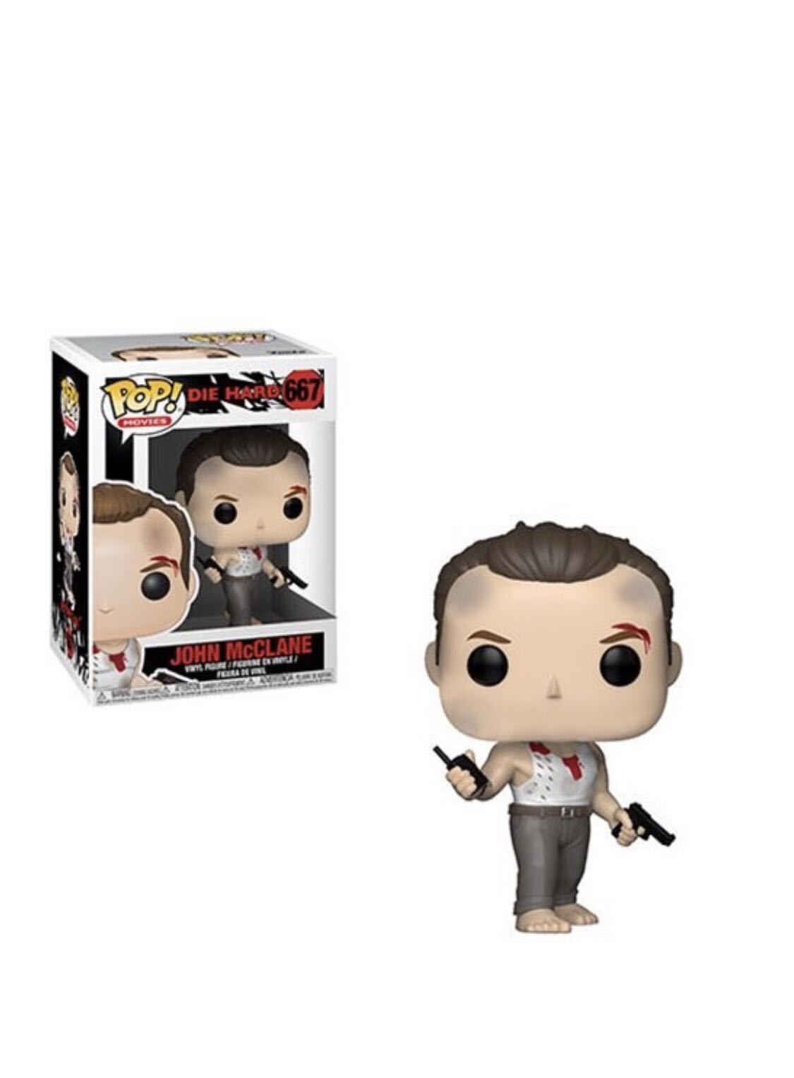 John McLane #667 - Die Hard vinyl figure collectible [Barcode 889698348683] - Main Image 2