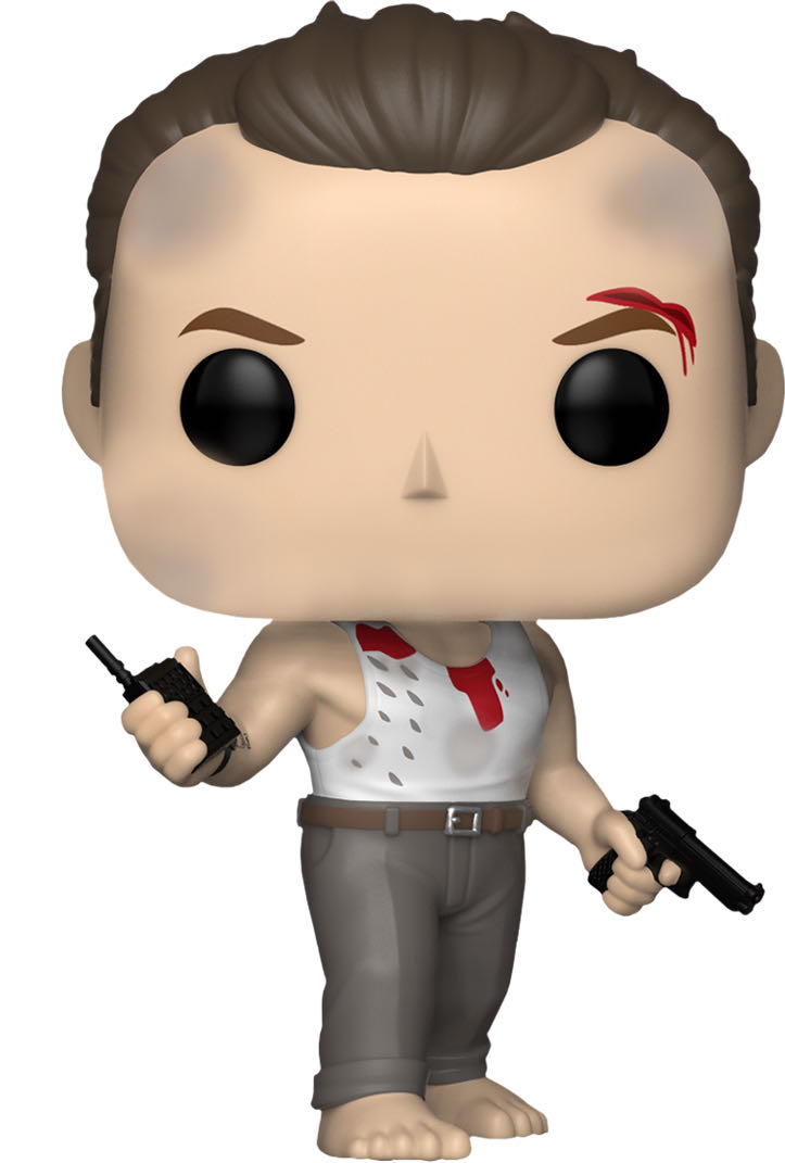 John McLane #667 - Die Hard vinyl figure collectible [Barcode 889698348683] - Main Image 3
