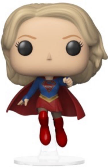 Supergirl - DC Universe vinyl figure collectible [Barcode 889698347198] - Main Image 2