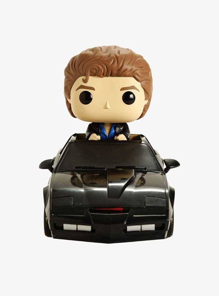 Michael Knight with KITT  vinyl figure collectible [Barcode 889698327213] - Main Image 3