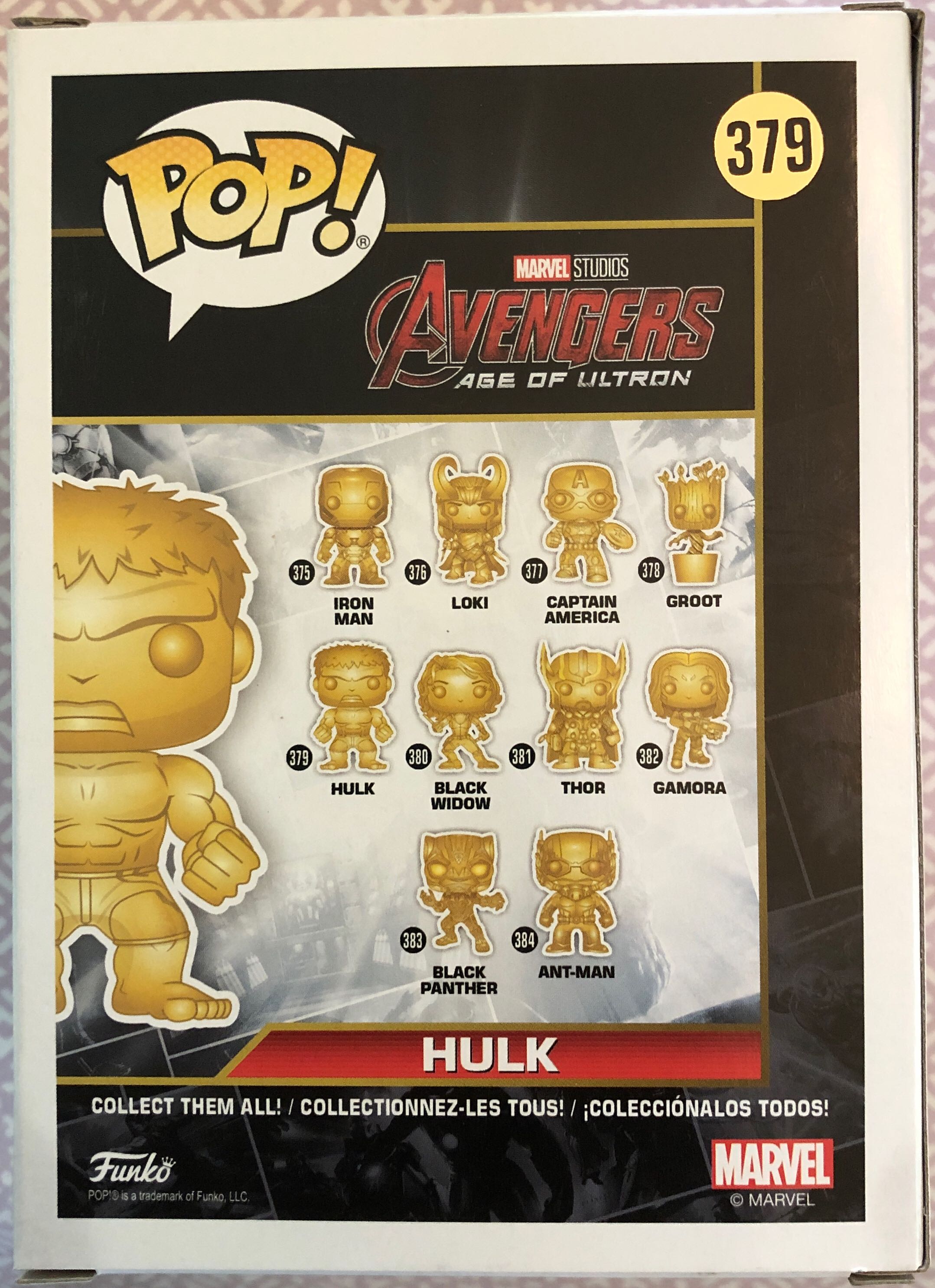 Hulk - Marvel Universe vinyl figure collectible [Barcode 889698335171] - Main Image 2
