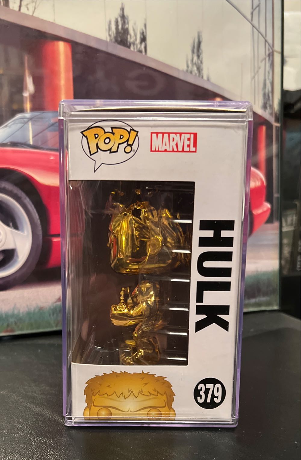 Hulk - Marvel Universe vinyl figure collectible [Barcode 889698335171] - Main Image 3